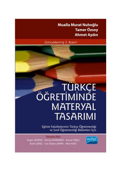 Türkçe Öğretiminde Materyal Tasarımı-Tamer Özsoy