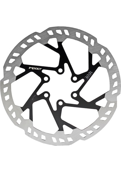 Bisiklet Rotor - 160 Mm, 6 Vida, Kartlı, 2.3mm Kalın, Siyah fiyatları