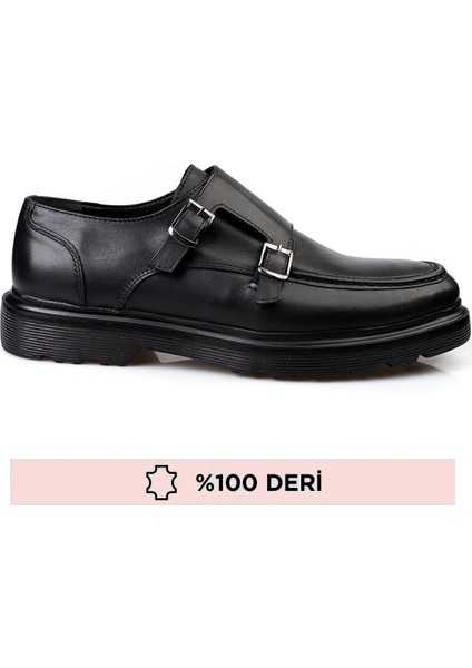Hakiki Deri, Bağcıksız, Italyan Tasarım, Erkek Deri Ayakkabı