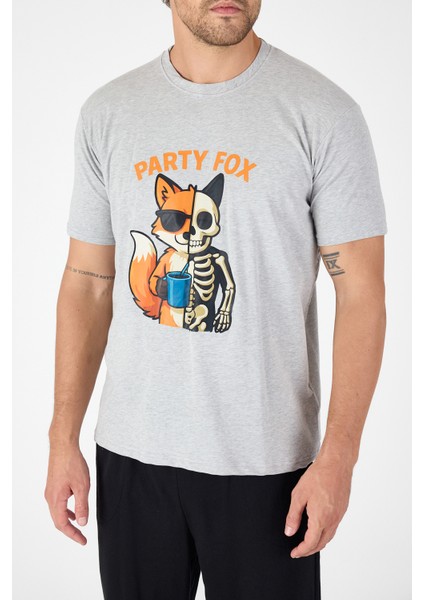 Fox Tilki Erkek Damat Pijama Takımı,kısa Kollu,cepli,mevsimlik 100% Pamuk,çeyiz,damat Bohça