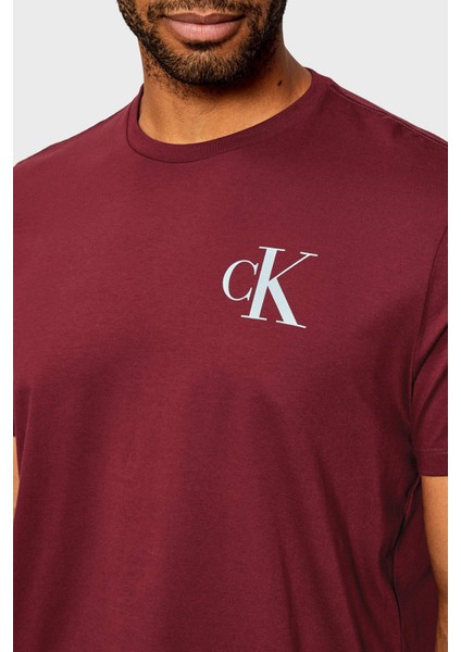 Logolu Pamuklu Regular Fit Bisiklet Yaka T Shirt LV04RD865GWCV Erkek T Shirt LV04RD865G Wcv fırsatları