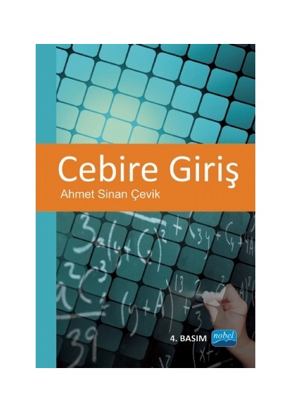 Cebire Giriş-Ahmet Sinan Çevik