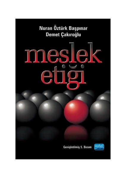 Meslek Etiği- Nuran Öztürk Başpınar