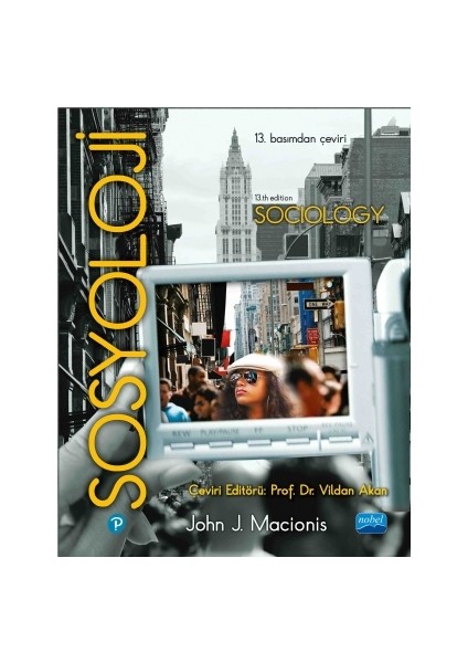 Sosyoloji Kitabı John J. Macionis 712 Sayfa Ciltli Eser
