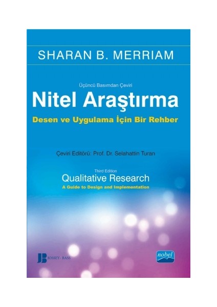 Nitel Araştırma Yöntemleri (Qualitative Research: A Guide To Design And Implementation)-Bass