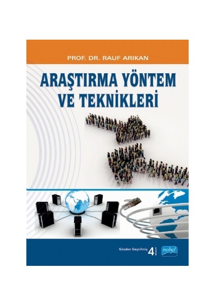 Araştırma Yöntem ve Teknikleri - Rauf Arıkan