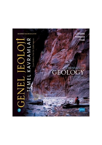 Genel Jeoloji Temel Kavramlar / Essentials Of Geology-Dennis Tasa