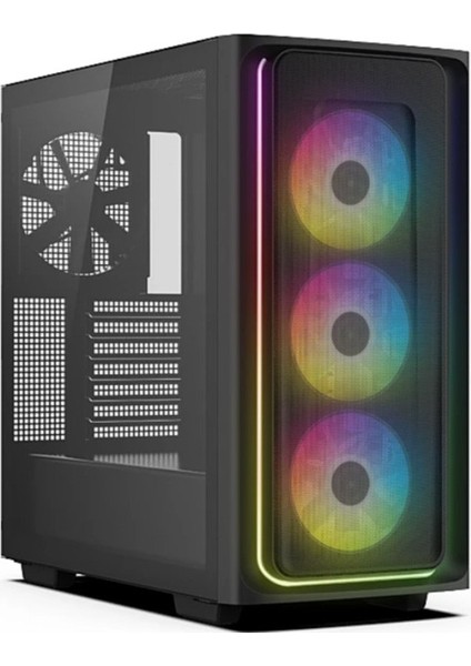 Deepcool CG540 Mesh PF750 750W 80PLUS Argb Fanlı Mid-Tower Atx Siyah Bilgisayar Kasası