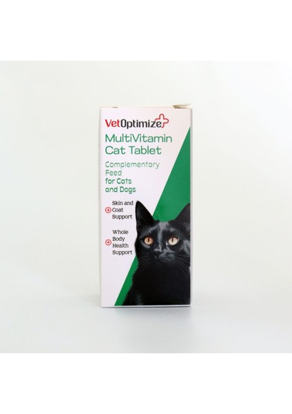 Multivitamin Cat (Deri,tüy ve Genel Sağlık Desteği) 60 Tablet