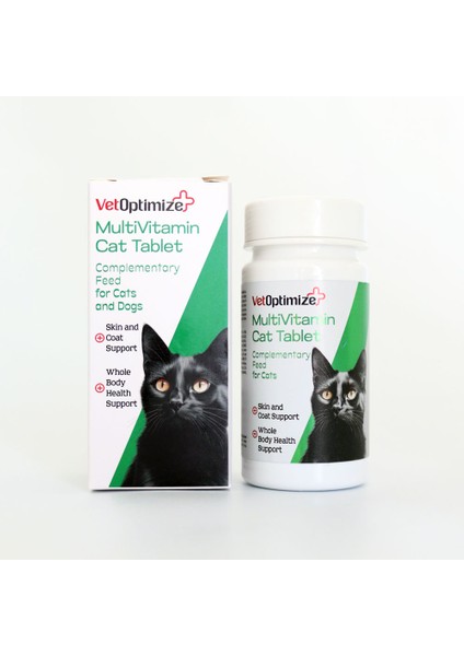 Multivitamin Cat (Deri,tüy ve Genel Sağlık Desteği) 60 Tablet fiyatları