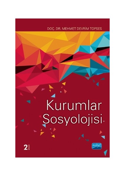 Kurumlar Sosyolojisi-Mehmet Devrim Topses