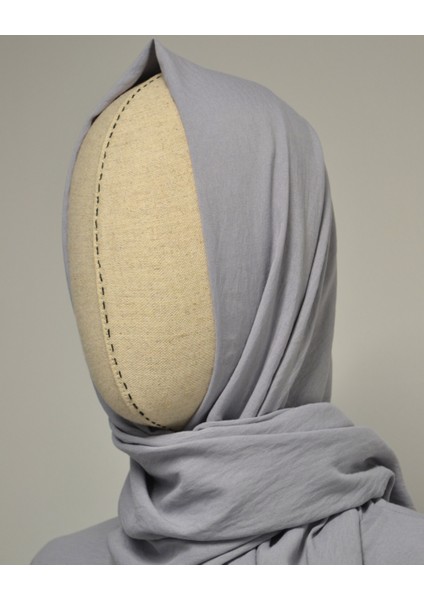 Kendinden Şallı Pamuklu Aerobin Kumaş Kadın Namaz Elbisesi / Ferace – 1-6 Beden Aralığı fiyatları