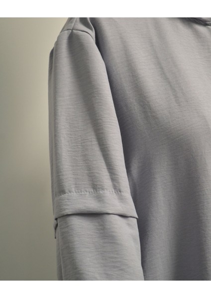 Kendinden Şallı Pamuklu Aerobin Kumaş Kadın Namaz Elbisesi / Ferace – 1-6 Beden Aralığı modelleri