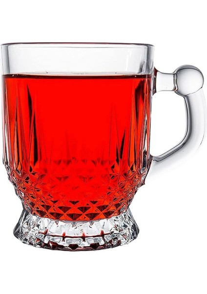 Istanbul Kulplu Çay Fincan Bardağı 170 cc modelleri