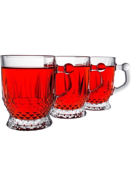 Istanbul Kulplu Çay Fincan Bardağı 170 cc fırsatları