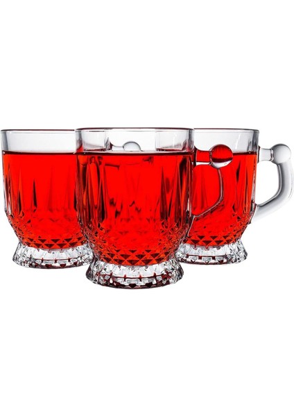 Istanbul Kulplu Çay Fincan Bardağı 170 cc indirimleri