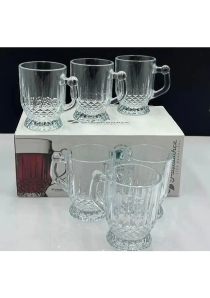 Istanbul Kulplu Çay Fincan Bardağı 170 cc