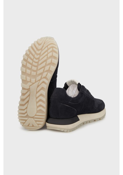 Logolu Süet Sneaker Ayakkabı Erkek Ayakkabı EM003740 AF19728 ZB005 fırsatları