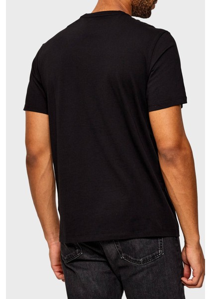 Logolu Pamuklu Regular Fit Bisiklet Yaka T Shirt LV04RD865GUB1 Erkek T Shirt LV04RD865G Ub1 fiyatları