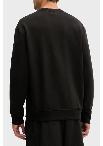 Logolu Pamuklu Relaxed Fit Bisiklet Yaka Sweat LV04LD242GUB1 Erkek Sweat LV04LD242G Ub1 modelleri