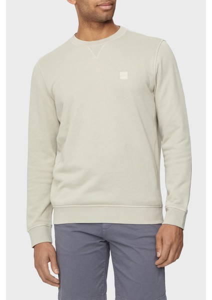 % 100 Pamuk Regular Fit Bisiklet Yaka Sweat Erkek Sweat 50509323 271