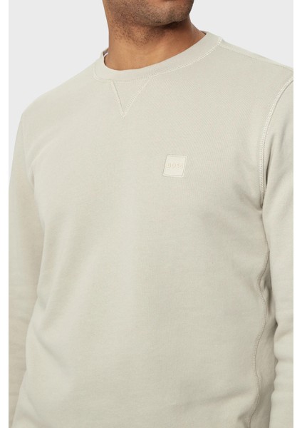 % 100 Pamuk Regular Fit Bisiklet Yaka Sweat Erkek Sweat 50509323 271 indirimleri