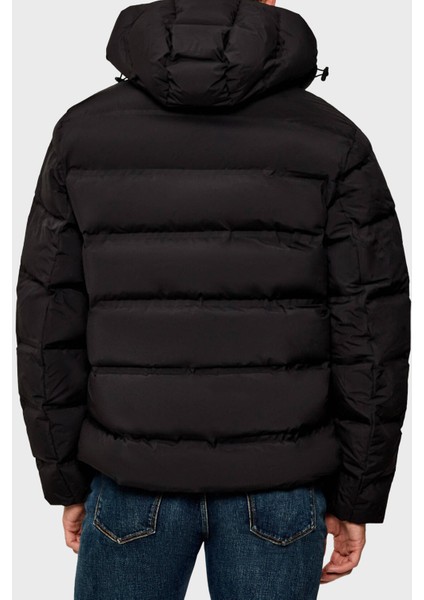 Suya Dayanıklı Regular Fit Çıkarılabilir Kapüşonlu Şişme Mont LV04LD517GUB1 Erkek Mont LV04LD517G Ub1 modelleri