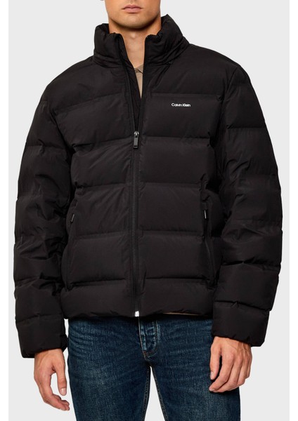 Suya Dayanıklı Regular Fit Çıkarılabilir Kapüşonlu Şişme Mont LV04LD517GUB1 Erkek Mont LV04LD517G Ub1 fırsatları