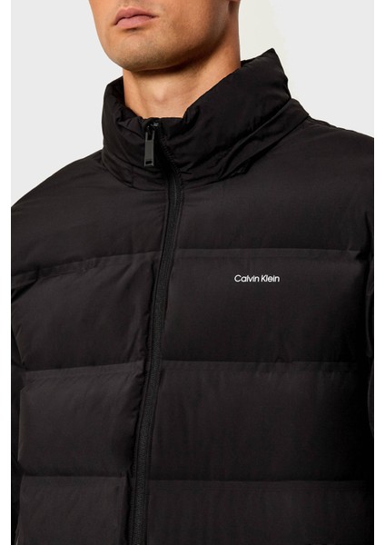 Suya Dayanıklı Regular Fit Çıkarılabilir Kapüşonlu Şişme Mont LV04LD517GUB1 Erkek Mont LV04LD517G Ub1