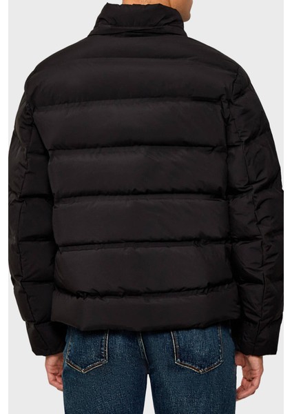 Suya Dayanıklı Regular Fit Çıkarılabilir Kapüşonlu Şişme Mont LV04LD517GUB1 Erkek Mont LV04LD517G Ub1 indirimleri