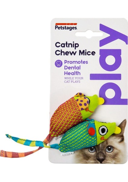Catnip Chew Mice 2'li Kedi Oyuncağı Kedi Otlu modelleri
