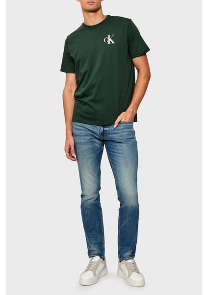 Logolu Pamuklu Regular Fit Bisiklet Yaka T Shirt LV04RD865GLLG Erkek T Shirt LV04RD865G Llg fiyatları