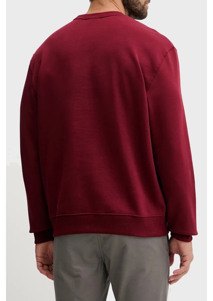 Pamuklu Regular Fit Bisiklet Yaka Logolu Sweat LV04RC273GWCV Erkek Sweat LV04RC273G Wcv fiyatları