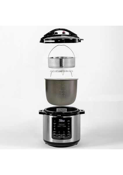 Pisa Elektrikli Düdüklü Tencere Için Titanyum Kaplama Pot fiyatları