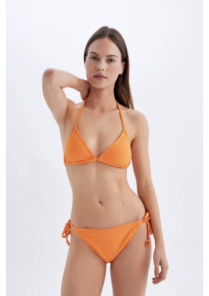 Regular Fit Bikini Altı-Fall in Love B6897AX24SM
