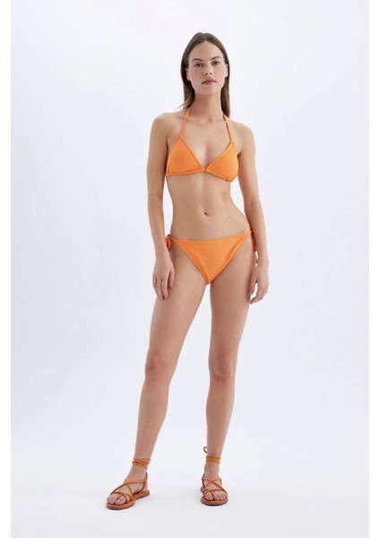 Regular Fit Bikini Altı-Fall in Love B6897AX24SM