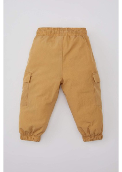 Erkek Bebek Kargo Fit Gabardin Pantolon C0639A524SP