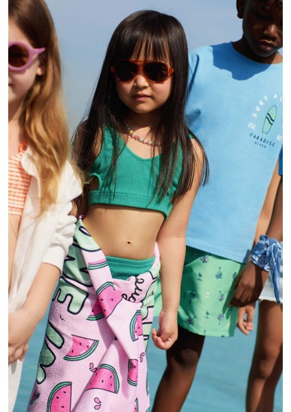 Kız Çocuk Bikini Takımı