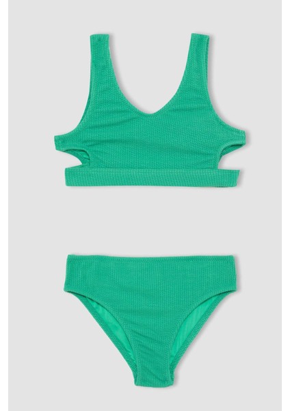 Kız Çocuk Bikini Takımı