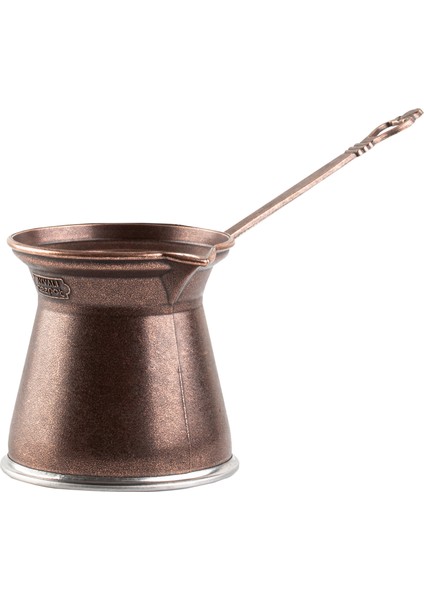 Cezpot Arden Döküm Cezve Büyük Boy 4 Kişilik - Mıknatıslı Ocaklara Uyumlu