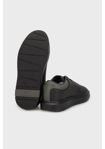 Deri Logolu Sneaker Ayakkabı Erkek Ayakkabı XUX123 XV534 MZ262 fırsatları