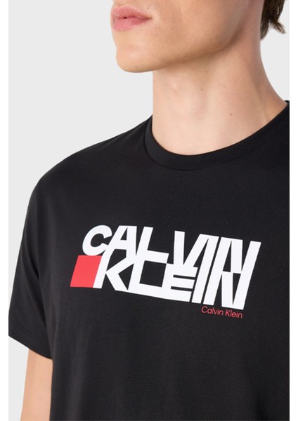 Logolu Pamuklu Regular Fit Bisiklet Yaka T Shirt LV04RD814GUB1 Erkek T Shirt LV04RD814G Ub1 fırsatları