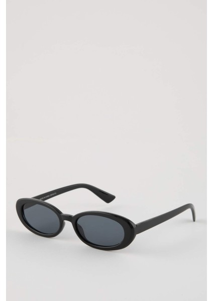 Kadın Oval Güneş Gözlüğü B9771AXNS