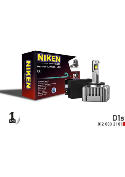 Zengezur LED Xenon Pro Serisi D1S 1 Adet