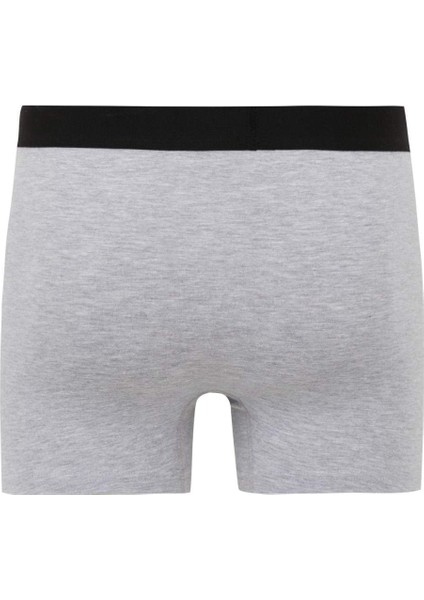Regular Fit 3'lü Boxer B7797AX24SM
