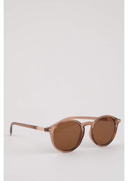 Kadın Yuvarlak Güneş Gözlüğü B9777AXNS