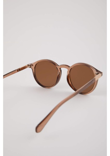 Kadın Yuvarlak Güneş Gözlüğü B9777AXNS