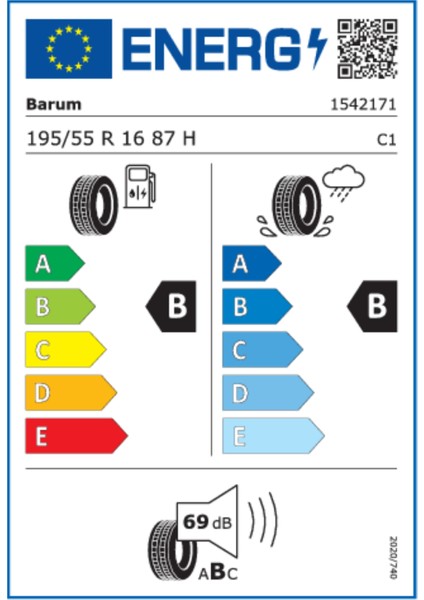 185/65R15 88T Barum Bravirus6 - 2025 Yaz fırsatları