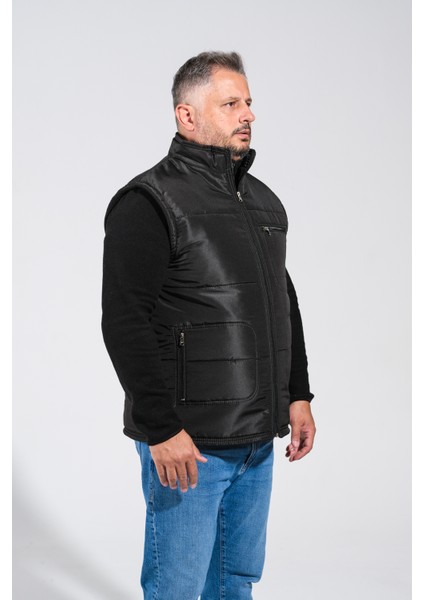 Süper Battal Çok Cepli Iş Yelek 7XL-8XL-9XL-10XL