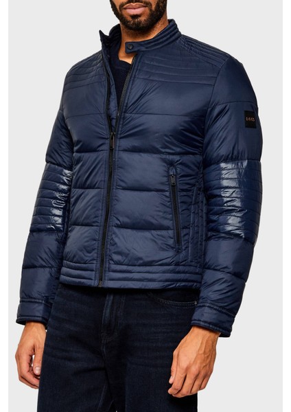 Kapitoneli Regular Fit Dik Yaka Mont Erkek Mont 50543624 404